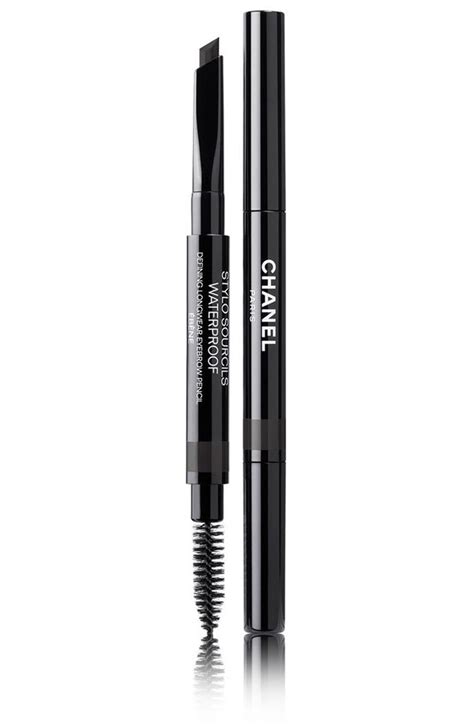 chanel crayon sourcils waterproof|crayon sourcils pencil review.